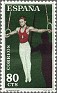 Spain 1960 Deportes 80 CTS Verde Edifil 1309